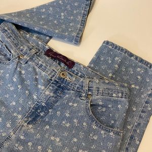 Gloria Vanderbilt Deco Jeans